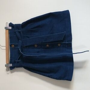Women's Sezane denim skirt size 36 S US